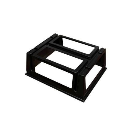 CAISSON NU PLENUM MODULABLE - Double déflection