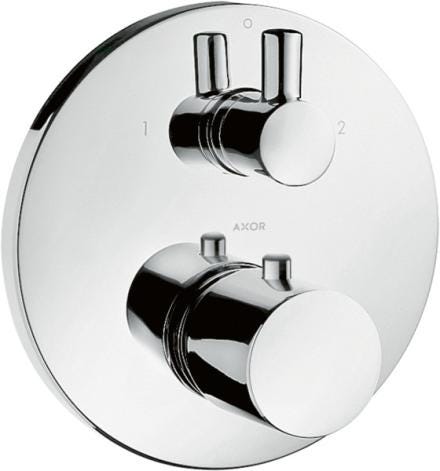 AXOR UNO 2 - Set de finition pour mitigeur thermostatique encastré