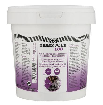 PATE LUBRIFIANTE GEBEX PLUS LUB  -1KG- 504651 GEB  [504651]
