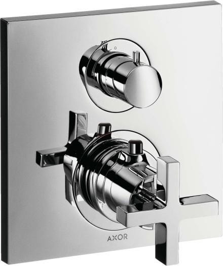 AXOR CITTERIO - Set de finition pour mitigeur thermostatique encastré