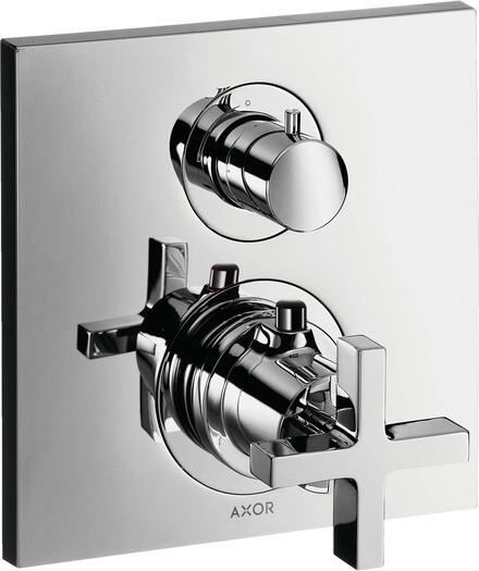 AXOR CITTERIO - Set de finition pour mitigeur thermostatique encastré