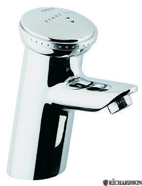 CONTROMIX - Robinet lavabo temporisé sur plage
