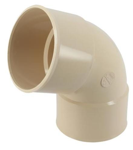 COUDE DEMI-RONDE - FF - 67°30