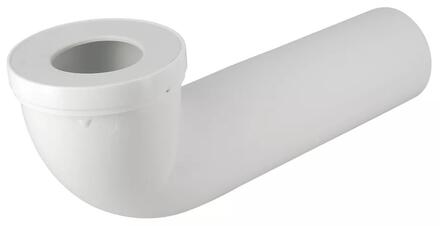 PIPE POUR WC EN PVC - Longue à coller