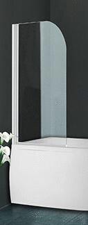 EQUI - Paroi de baignoire porte pivotante
