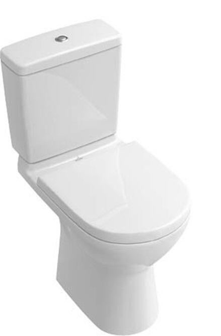 O.NOVO - CombiPack WC sur pied sans bride