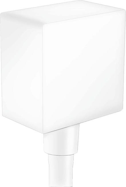 RACCORD FIXFIT SQUARE     BLC MAT HG 26455700 HANSGROHE  [26455700] 