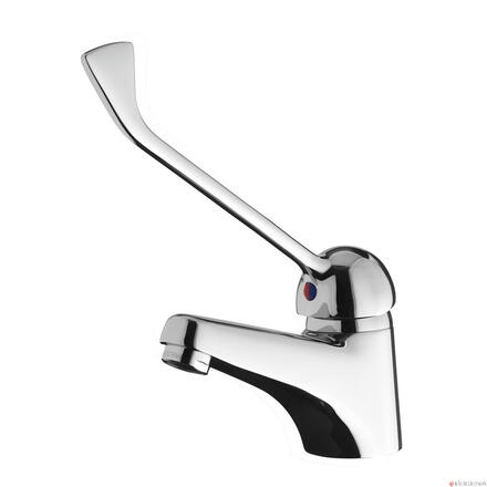 MITIGEUR DE LAVABO - Avec bec court fixe