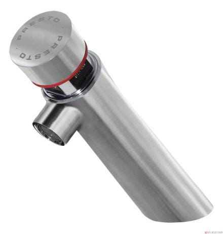 ROBINET PLAGE NEO INOX CHAUD 7S  PRESTO 65105 PRESTO LES ROBINETS  [65105]