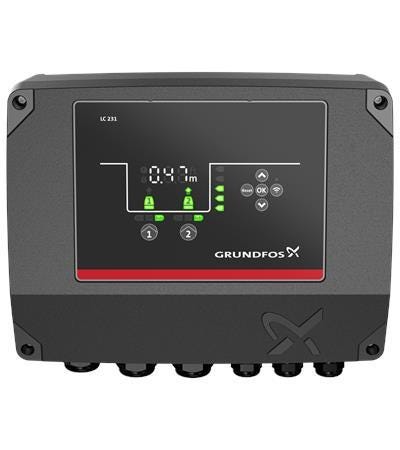 COFFRET DE COMMANDE LC 231 2 POMPES  99369650 GRUNDFOS POMPES DISTRIBUTION  [99369650]