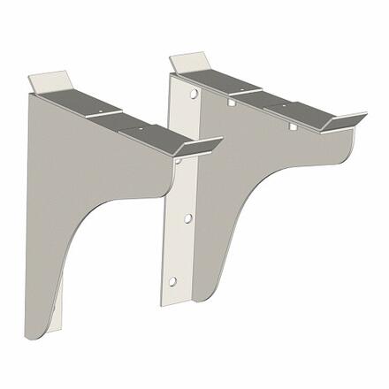 ACCESSOIRES - Paire consoles pour lavabo