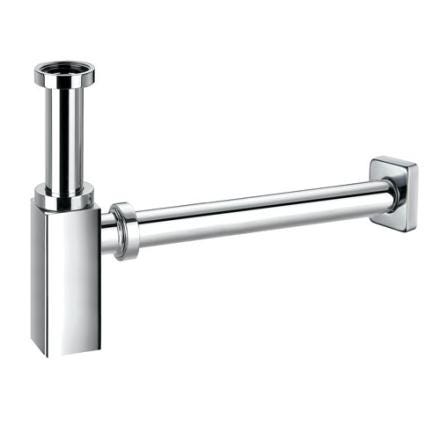 SIPHON LAV.TASSE CARRE               CHR 284A PAINI FRANCE  [284A] 