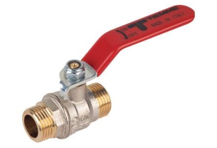 VANNE P.PLATE LAIT MISTR MM 3/4"      2360037 TIEMME RACCORDERIE