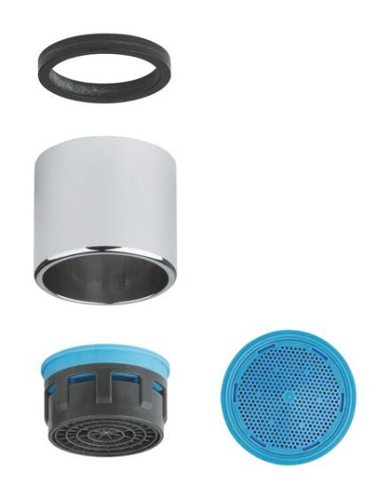 MOUSSEUR  F22X1 15L/MN     GROHE CHR  8418000 GROHE  [48418000]