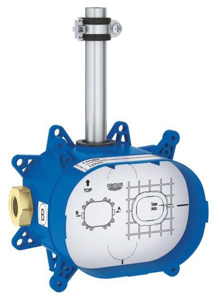 RAINSHOWER 360 - Corps encastré pour douche de tête 1/2