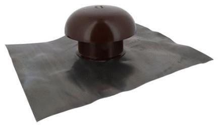 CHAPEAU VENTIL.ETAN. 40X33 D100M MARR. CDT10M NICOLL  [CDT10M]