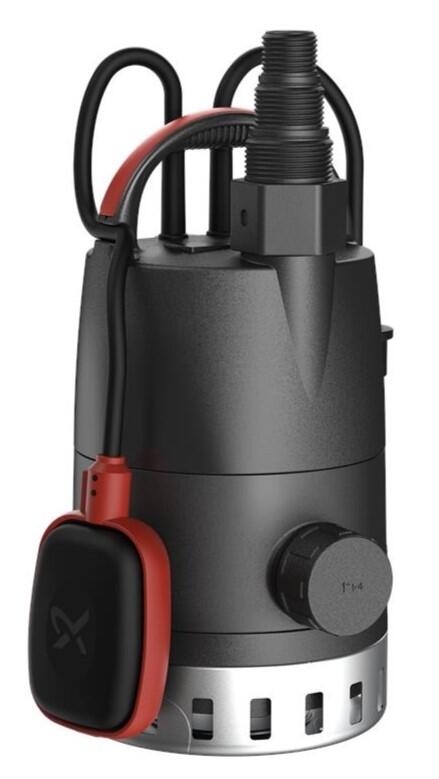 POMPE EAUX CLAIRES ET USEES - UNILIFT CC/KP - Portative - Submersible
