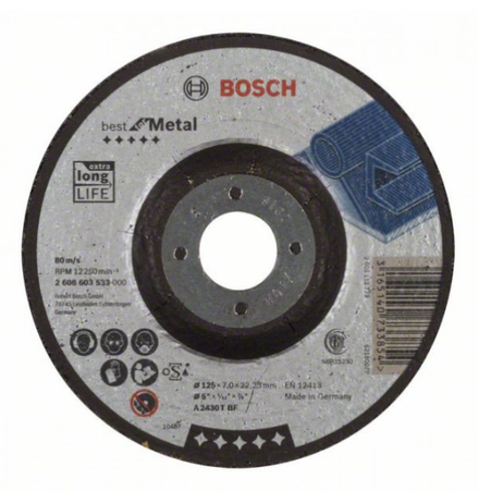 DISQUE A TRONÇONNER - Best for Metal