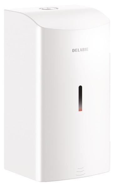 DISTRIBUTEUR AUTO SAV LIQ 0,5L    BLC 512566W DELABIE G ET J  [512566W]