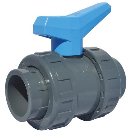 VANNE A SPHERE PVC BATIMENT 3 P DN75   583075