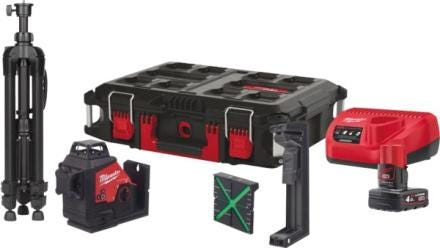 LASER VERT 3 LGN 12V M12 3PLSKIT   4933499379 TECHTRONIC INDUSTRIES FRANCE  [4933499379]