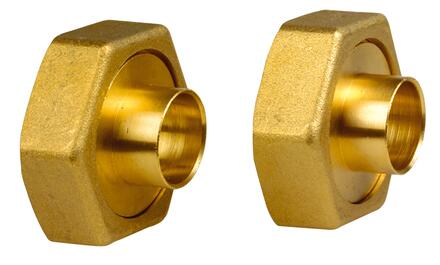 ACCESSOIRES POUR CIRCULATEUR - Raccord union laiton à souder s/tube cuivre