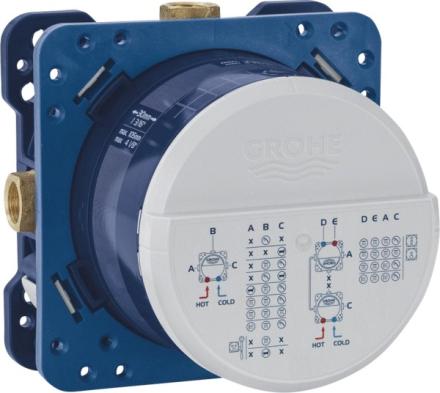 RAPIDO T - Corps encastré pour mitigeur thermostatique 3/4"