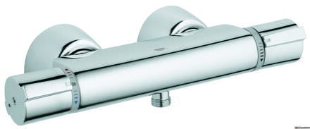 GROHTHERM 2000 HOSPITA - Mitigeur douche thermostatique mural DN 15