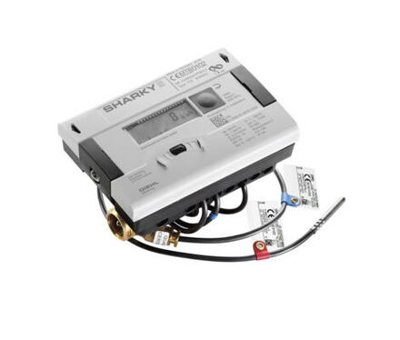 COMPTEUR D'ENERGIE THERMIQUE - SHARKY 775 - Compteur d'énergie compact à ultrasons MID - Modulable