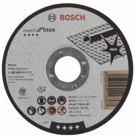 DISQUE A TRONÇONNER - Expert for Inox