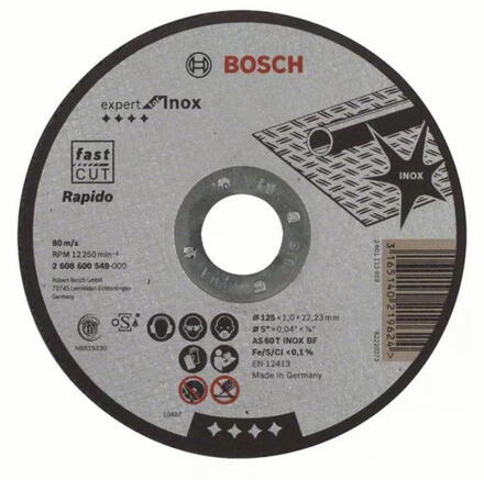 DISQUE A TRONÇONNER - Expert for Inox