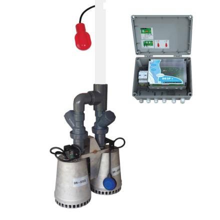 KIT PLUVIAL DR-STEEL 75A./DR2P+ENV     131292 JETLY  [131292]