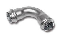 COURBE NIROTHERM - FF - 90° - 91002A