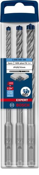 FORET EN COFFRET - EXPERT Béton SDS+ 7X