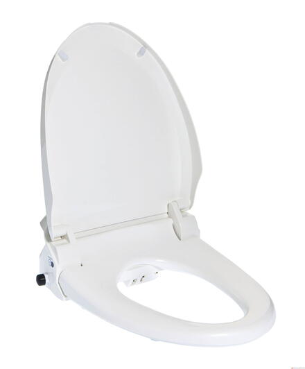 EVOLANCE - Abattant douche blanc