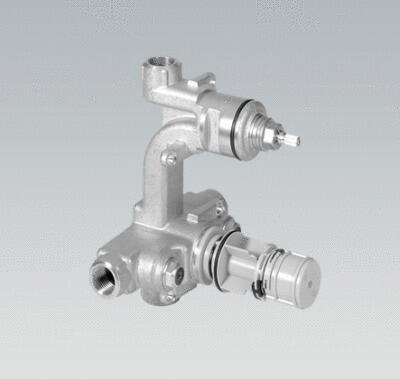 GLANCE - Corps d'encastrement pour mitigeur thermostatique bain-douche