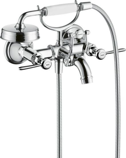 AXOR MONTREUX - Mélangeur bain/douche poignées manettes