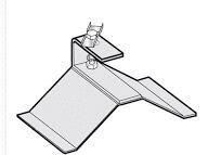 ACCESSOIRES HYDRAULIQUES - Ferrure d'ancrage