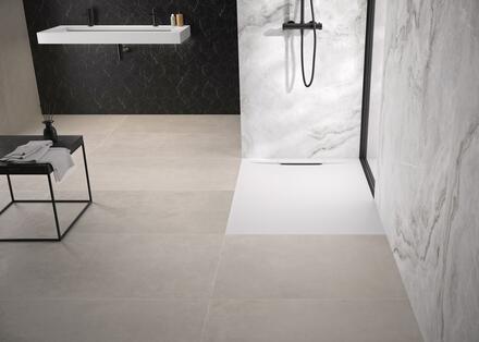 RECEVEUR KINELINE BPC BLANC 120X80     RD2002 AQUAPRODUCTION KINEDO  [RD2002] 