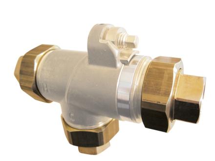 RACCORD UNION FILTR.+CLAP.F 1"1/4 -3- RMTL33F THERMADOR  [RMTL33F]