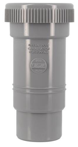 MANCHON DILAT.CANAL.HORIZ.MF D050 GRIS    MJH