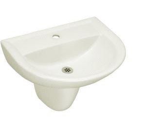 LAVABO PERCE 3TR.60X47 ULYSSE2  BLANC P126101