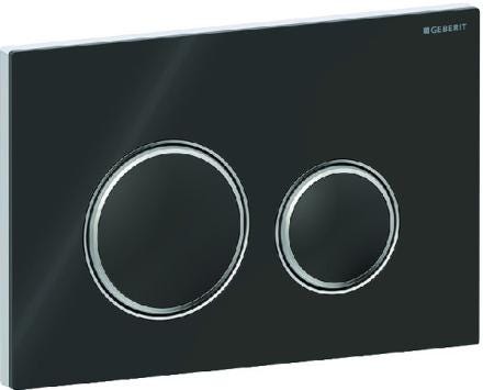 PLAQUE SIGMA21  CHR/GRIS VEL     115.884.JK.1 GEBERIT  [115.884.JK.1]