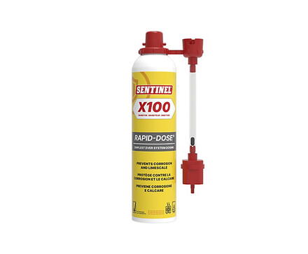 INHIBITEUR X100 AEROSOL   X100RD-12X250ML-EXP SENTINEL PERFORMANCE SOLUTIONS  [X100RD-12X250ML-EXP] 