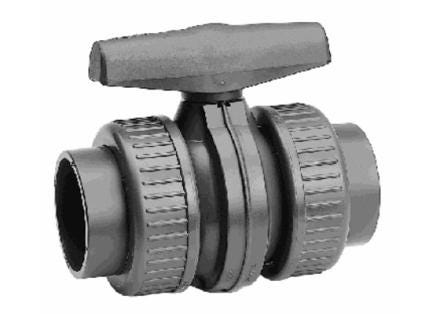 ROBINET BIL.355 COLORO PVC    25 GF 161355003 FISCHER GEORG