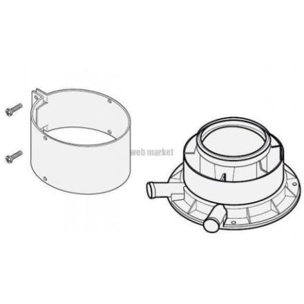BUSE SORTIE VERT.CONDENS.80/125    0020276091 SAUNIER DUVAL - VAILLANT GROUP  [0020276091]
