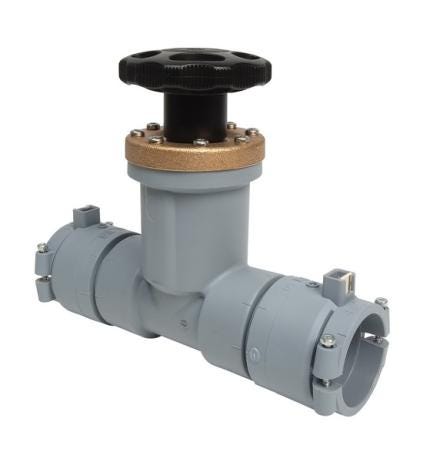 VANNE ARRET  50 PB ELS                1152549 UPONOR  [1152549]