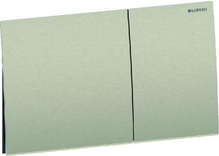 PLAQUE SIGMA70 ACIER NICK BROSSE 115.622.ID.1