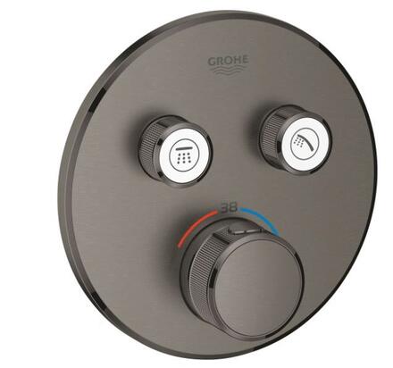 GROHTHERM SMARTCONTROL - Thermostatique  pour installation encastrée 2 sorties
