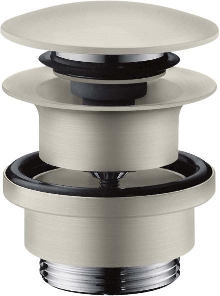 PUSH-OPEN ASPECT ACIER INOX     AXOR 51300800 HANSGROHE  [51300800] 